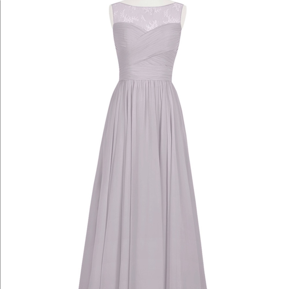 Azazie Dusk Aliya Dress — tags still on!